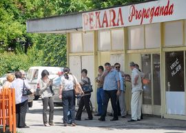 Blokirali pekaru zbog neplaćene kirije