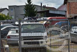 Pretresli auto-otpade na području banjalučke regije