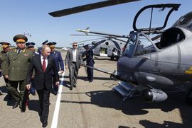 Putin: Rusija može da odgovori na američki raketni štit