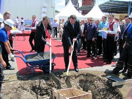 Kamen temeljac za novu fabriku