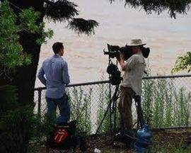 Nestala tročlana televizijska ekipa