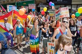 Pod sloganom Imamo obitelj sutra 11. Zagreb Pride