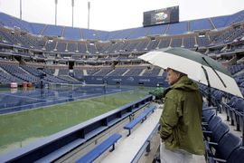 US open: Stadion Artur Eš i dalje bez krova