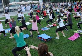 Fitnes na otvorenom u Banjaluci