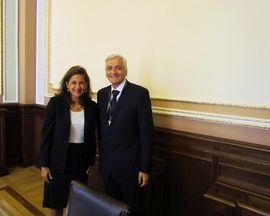 Špirić i Šafik o nastavku saradnje sa MMF-om