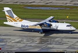 Avion s 43 putnika i člana posade udario o pistu