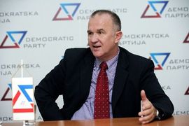 Dragan Čavić, kandidat tri stranke za gradonačelnika Banjaluke