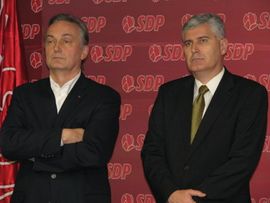 Lagumdžija i Čović utvrdili koaliciju u BiH i Federaciji