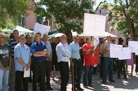 Bratunac: Protesti zbog hapšenja osumnjičenih za ratne zločine