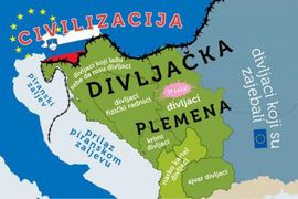 Upoznajte balkanske predrasude: Hrvati ratoborni, Srbi agresivni ...