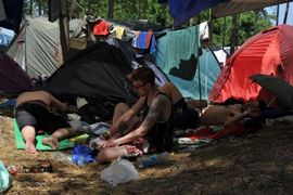 Egzit: JKP nas ucjenjuje u vezi sa kampom