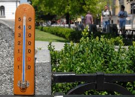Ekipa "Nezavisnih" u Banjaluci izmjerila 45 stepeni