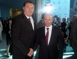 Dodik sa Putinom: Podržana izgradnja gasovoda kroz RS