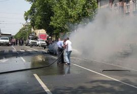 Eksplodirao automobil na Dorćolu: Jedna osoba poginula, jedna ...