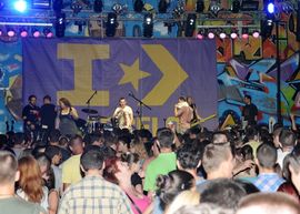 Održan prvi Converse Block Party u Banjaluci: Ulična borba umjetnika