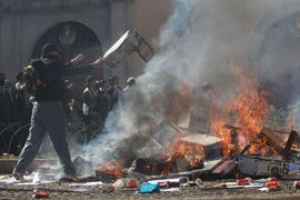 Pobuna policajaca u Boliviji