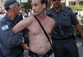 Uhapšeno 85 demonstranata u Tel Avivu