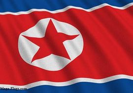 Sjeverna Koreja osudila  upotrebu svoje zastave kao mete