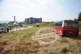 Banjaluka: Autobus sletio sa puta