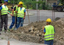 Počela izgradnja sistema odvođenja otpadnih voda