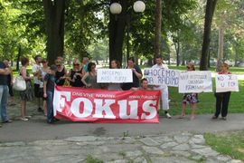 Radnici Fokusa traže prijem kod Dodika, Džombića i Đokića