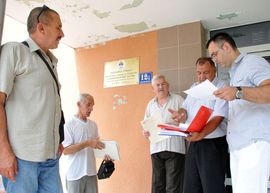Prvo ročište zbog sporne parcele na Laušu
