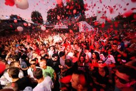 Exit Promo Party u Domu omladine u Banjaluci