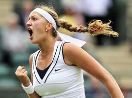 Kvitova pobijedila u prvom kolu Vimbldona