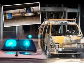 Naoružani napadači zapalili zgradu Majkrosofta u Grčkoj
