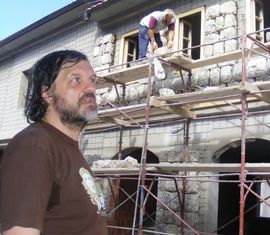 Sutra otkrivanje spomenika Ivi Andriću