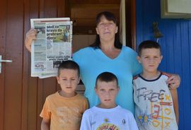 Poslije pisanja "Nezavisnih" Božana Aleksić dobila kravu od ...