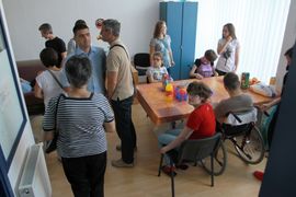 Otvoren Dnevni centar Moja luka