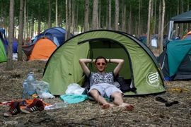 EXIT kamp na Štrandu