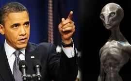 Obama  je najbolji za borbu protiv vanzemaljaca