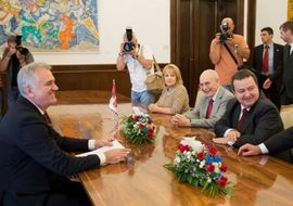 Dačić dobio mandat za sastav vlade od Nikolića