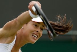 Ana Ivanović prošla u treće kolo Vimbldona
