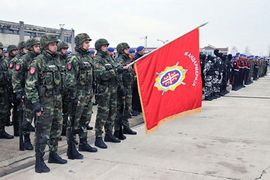 Žandarmerija se (metaforički) zaklinje u Kosovo