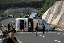Potvrđene sumnje: Vozač češkog autobusa zaspao