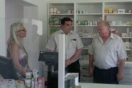 Otvorena apoteka u povratničkom naselju