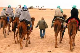 Sahara proglašena zatvorenom vojnom zonom