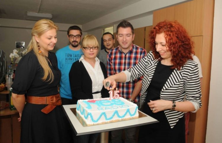 Nes radio proslavlja jubilej: 15 svjećica za 15. rođendan