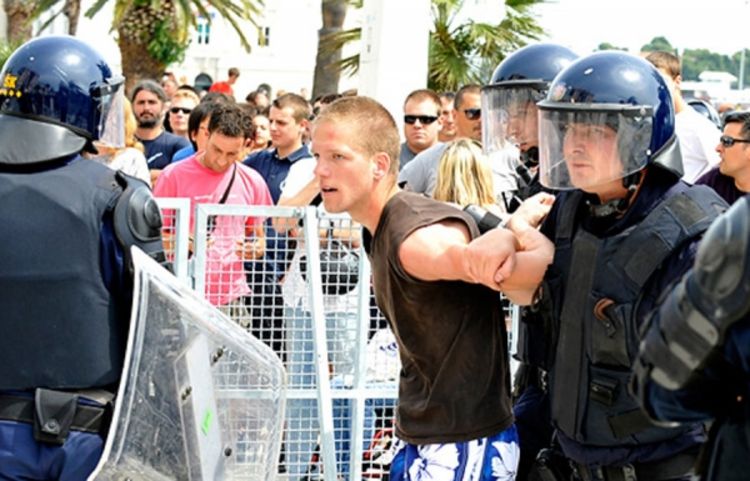 Gej parada u Splitu: Grad za prokurative, policija za rivu