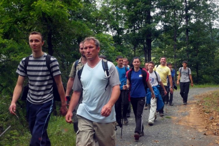 Na maratonu 300 planinara