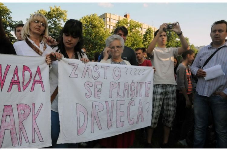 I večeras protest Banjalučana