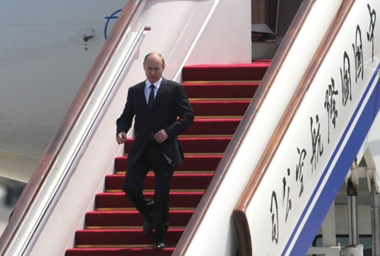Putin počeo posjetu Kini