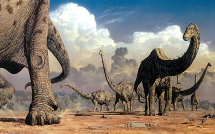 Dinosaurusi bili tri puta lakši od dosadašnjih procjena