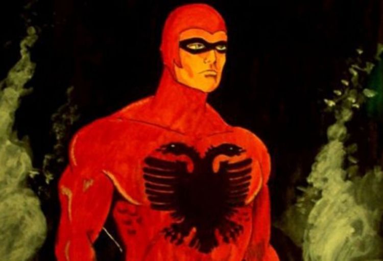 Šćiponja - novi albanski superheroj koji štiti svoj narod