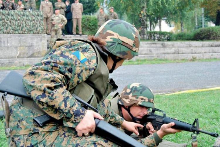 U Kasarni Kozara testiranje kandidata za vojnu službu