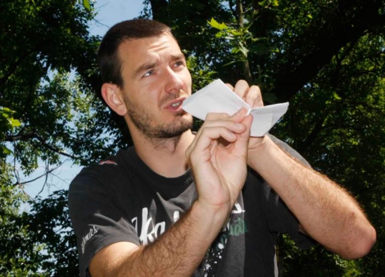 Peti u svijetu u bacanju aviona od papira