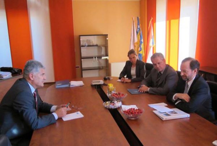 Čović informisao Muna o zaključcima Predsjedništva stranke